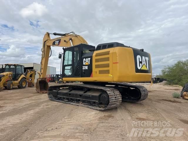 CAT 329EL Bageri guseničari