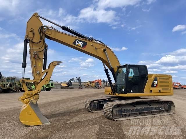 CAT 330 Bageri guseničari