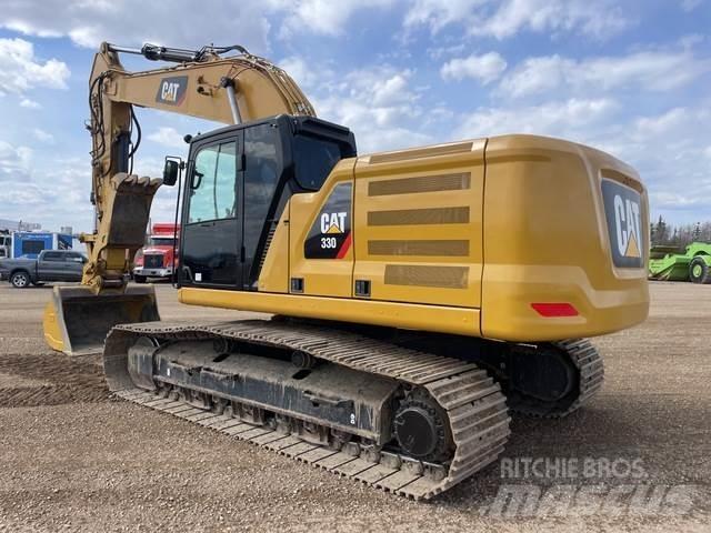 CAT 330 Bageri guseničari
