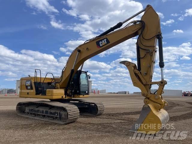 CAT 330 Bageri guseničari