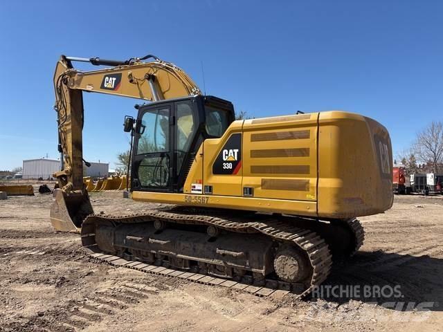 CAT 330 Bageri guseničari