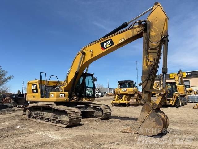 CAT 330 Bageri guseničari