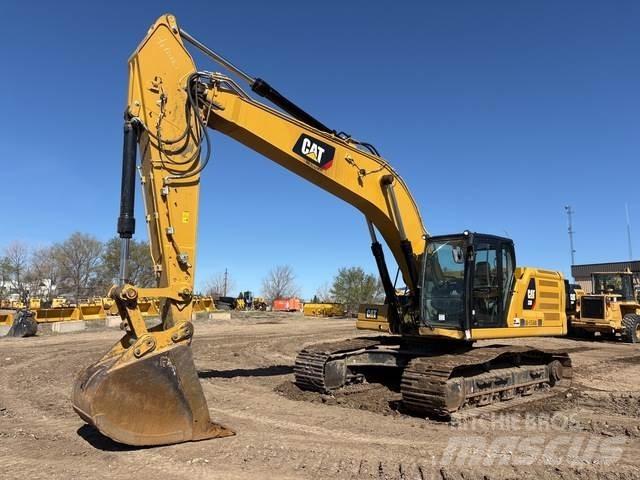 CAT 330 Bageri guseničari