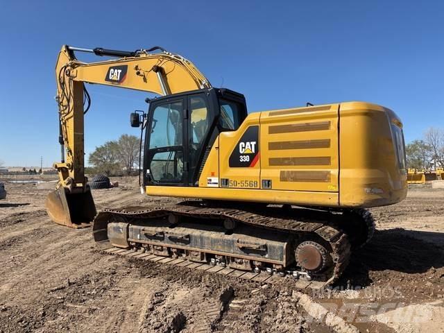 CAT 330 Bageri guseničari