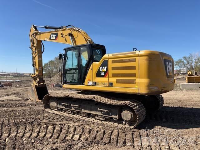 CAT 330 Bageri guseničari