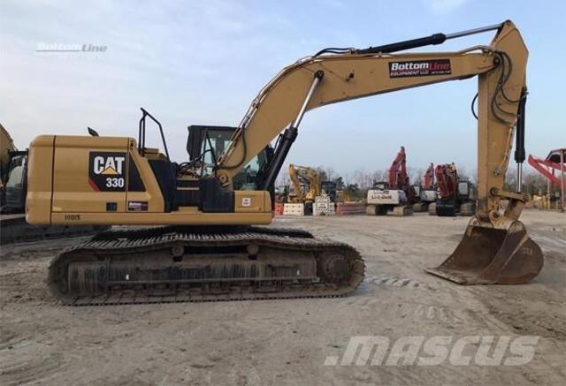 CAT 330 Bageri guseničari