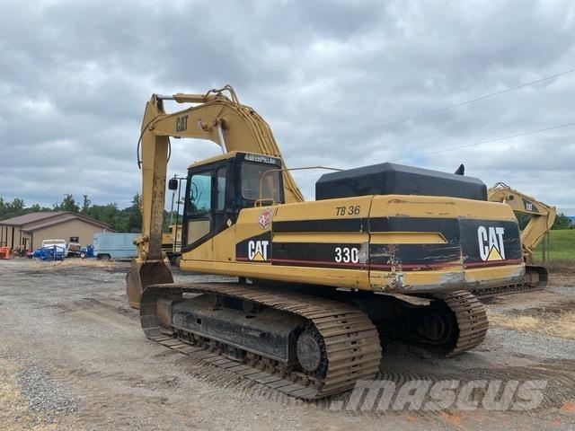 CAT 330 L Bageri guseničari