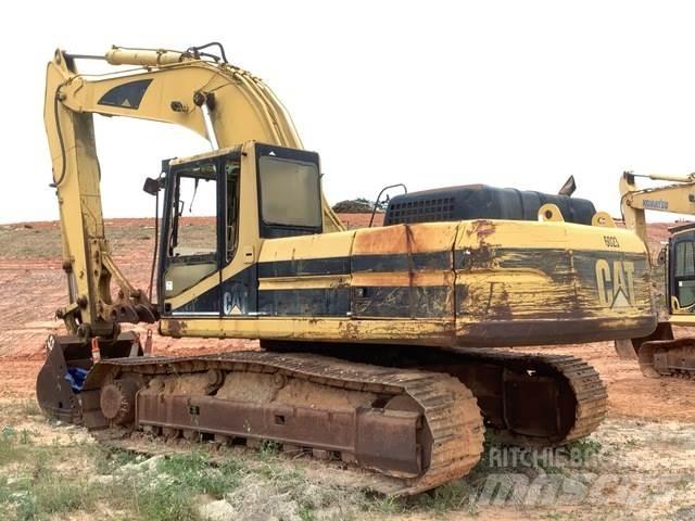 CAT 330BL Bageri guseničari