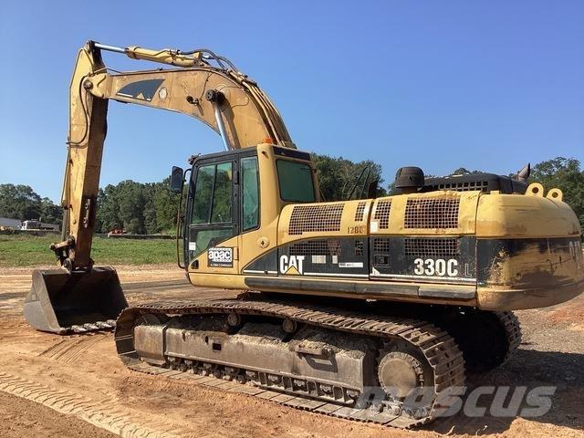 CAT 330CL Bageri guseničari