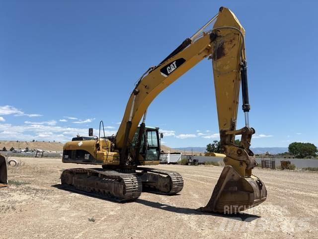 CAT 330D L Bageri guseničari