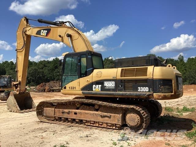 CAT 330D L Bageri guseničari