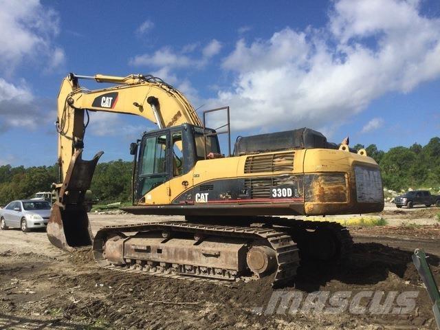 CAT 330D L Bageri guseničari