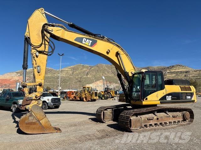CAT 330D L Bageri guseničari