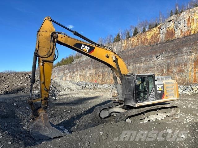 CAT 330F L Bageri guseničari