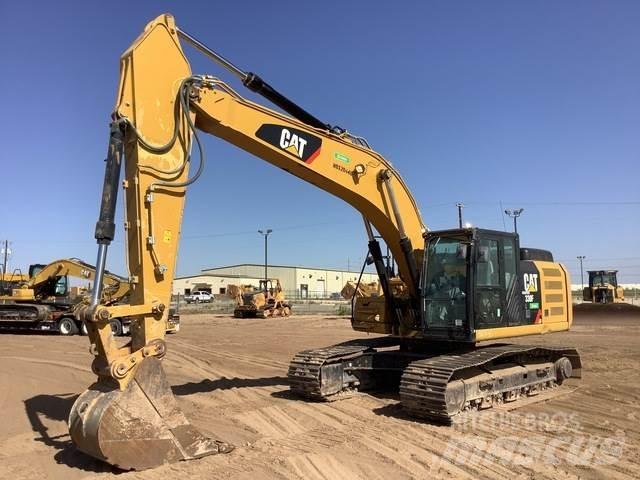 CAT 330FL Bageri guseničari