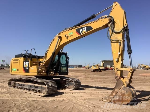 CAT 330FL Bageri guseničari