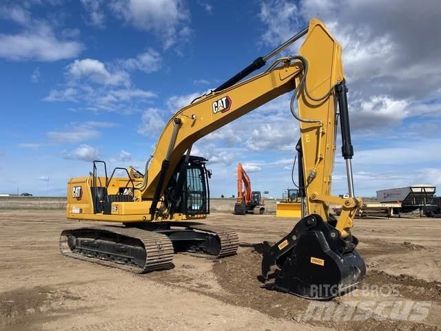 CAT 330GC Bageri guseničari