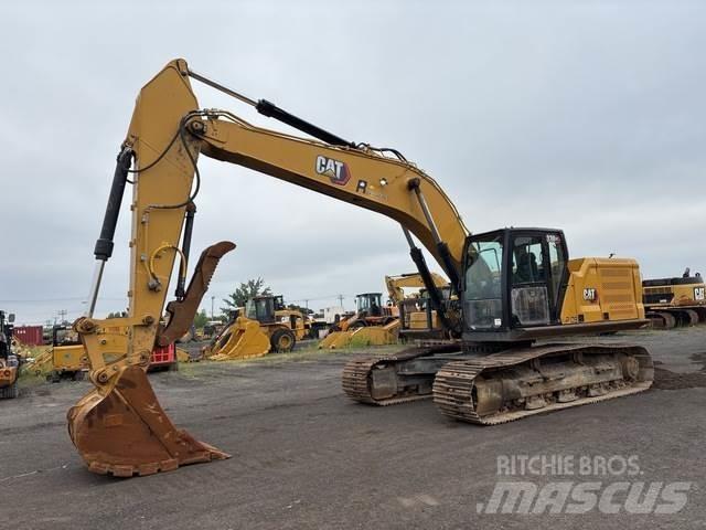 CAT 330GC Bageri guseničari