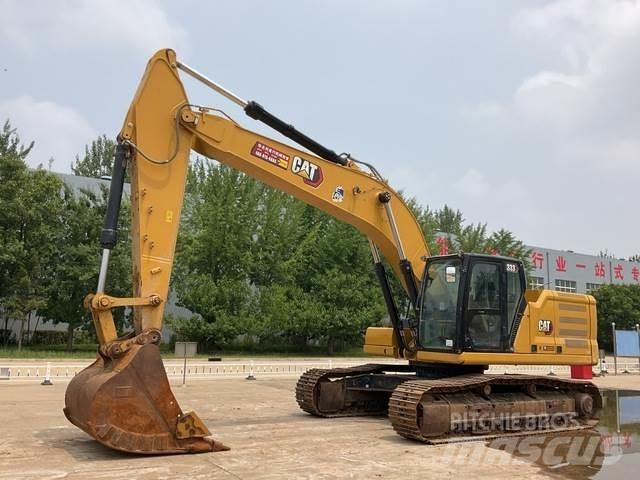 CAT 333 Bageri guseničari
