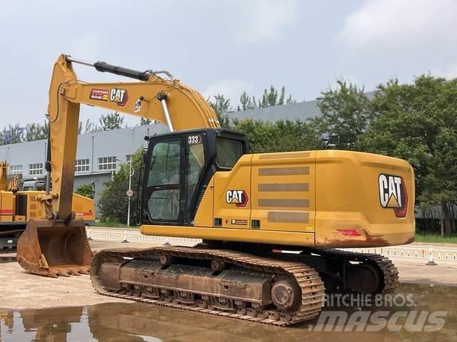 CAT 333 Bageri guseničari
