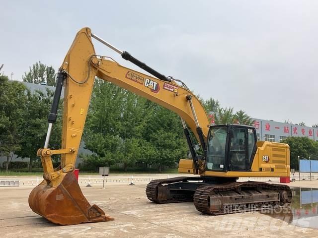 CAT 333 Bageri guseničari