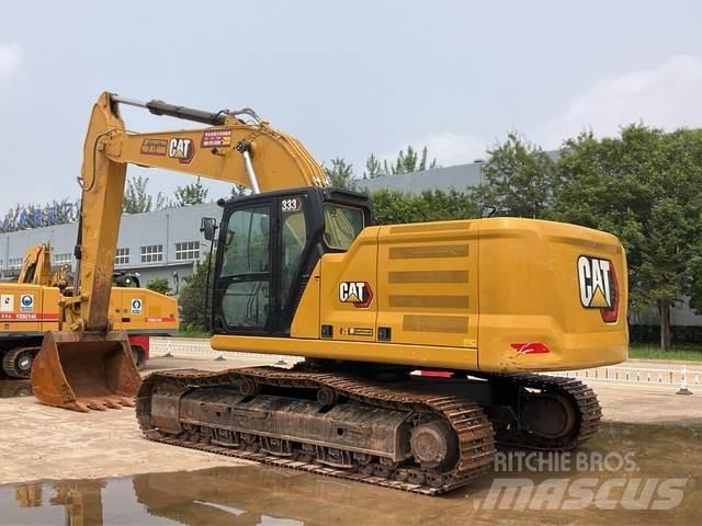 CAT 333 Bageri guseničari
