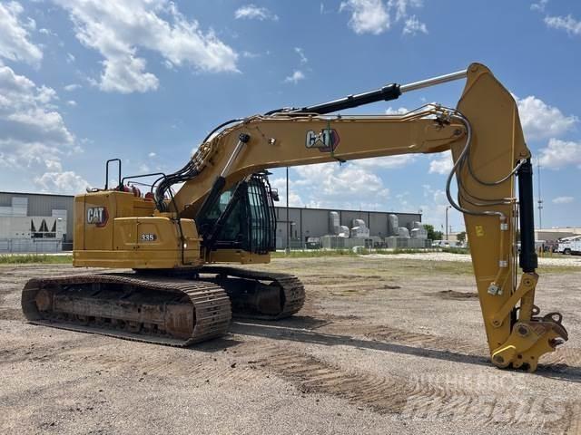 CAT 335 Bageri guseničari