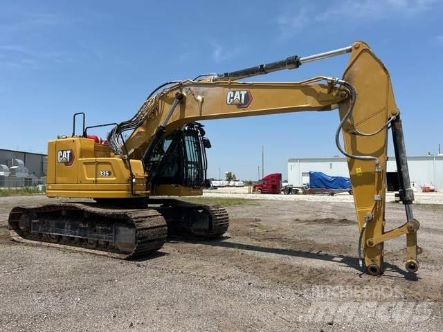 CAT 335 Bageri guseničari