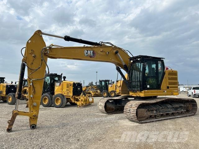 CAT 335 Bageri guseničari