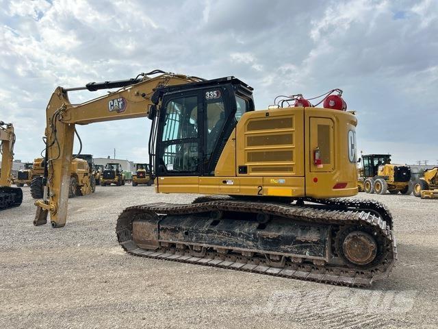 CAT 335 Bageri guseničari