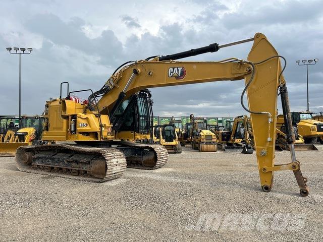 CAT 335 Bageri guseničari