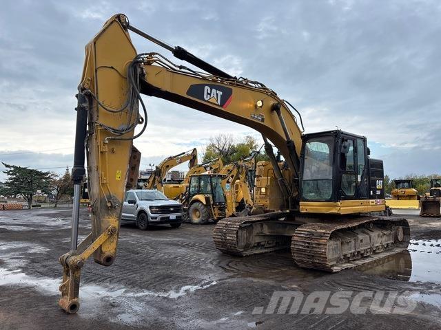 CAT 335F L CR Bageri guseničari