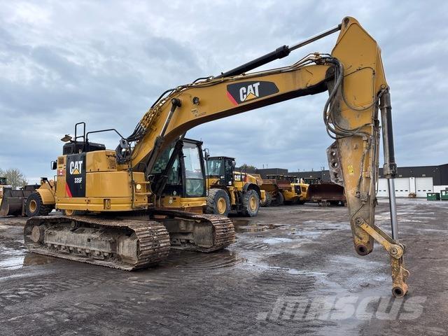 CAT 335F L CR Bageri guseničari