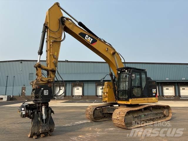 CAT 335F LCR Bageri guseničari