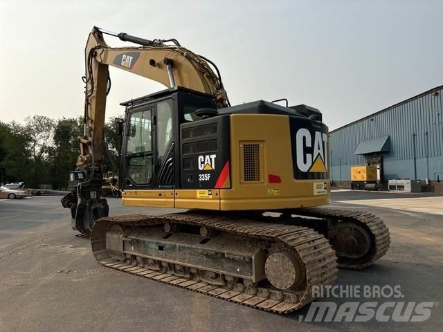 CAT 335F LCR Bageri guseničari