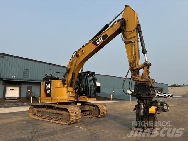 CAT 335F LCR Bageri guseničari