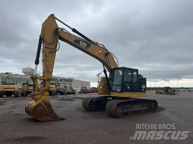 CAT 335F LCR Bageri guseničari