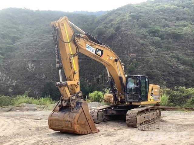 CAT 336 Bageri guseničari