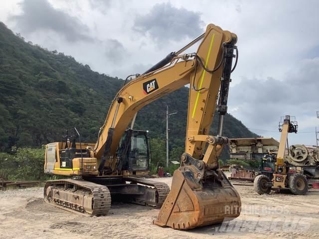 CAT 336 Bageri guseničari