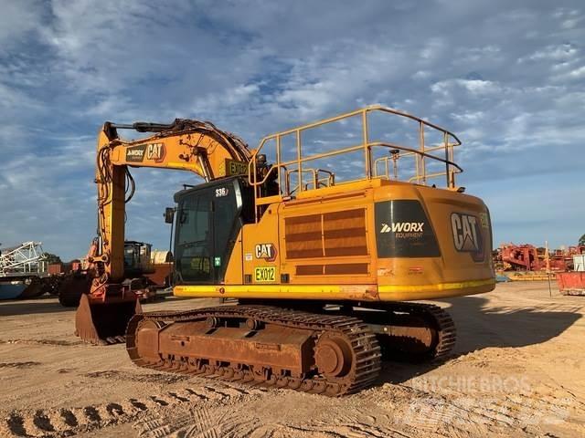 CAT 336 Bageri guseničari