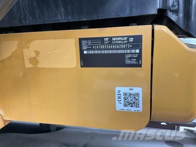 CAT 336 Bageri guseničari