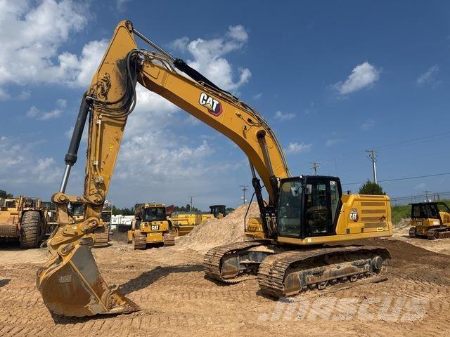 CAT 336-07C Bageri guseničari
