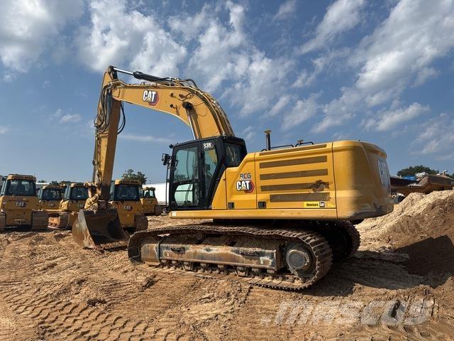 CAT 336-07C Bageri guseničari
