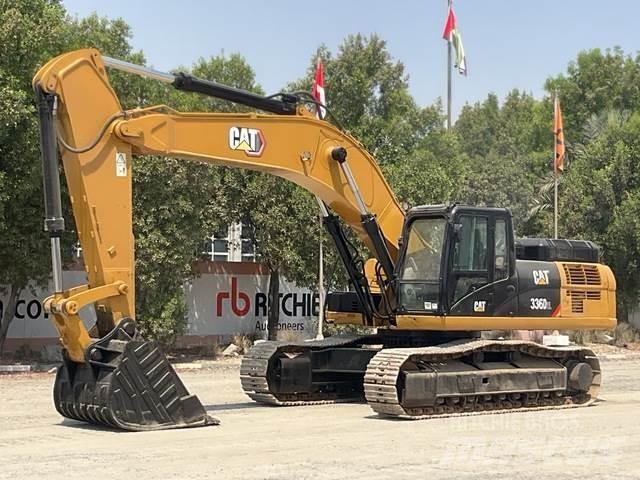 CAT 336D2L Bageri guseničari