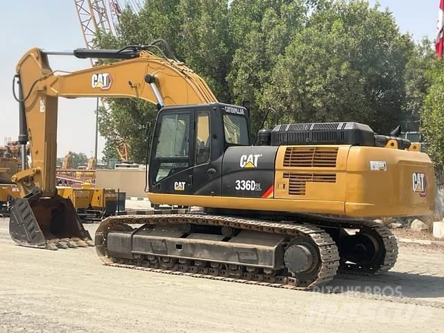 CAT 336D2L Bageri guseničari