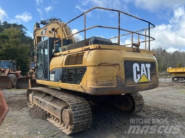 CAT 336DL Bageri guseničari