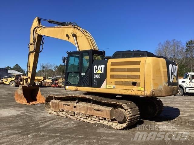 CAT 336E L Bageri guseničari