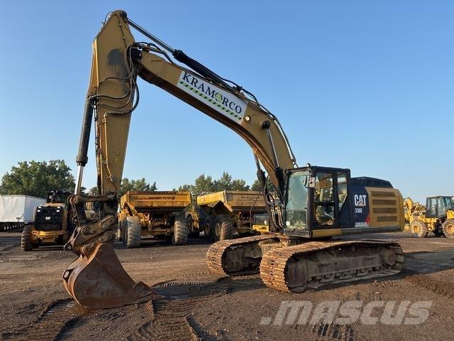 CAT 336E L Bageri guseničari