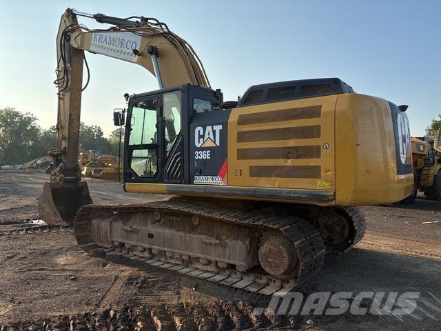 CAT 336E L Bageri guseničari