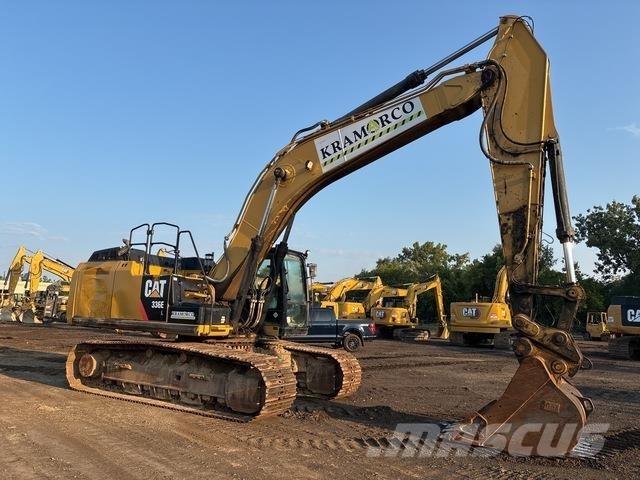 CAT 336E L Bageri guseničari